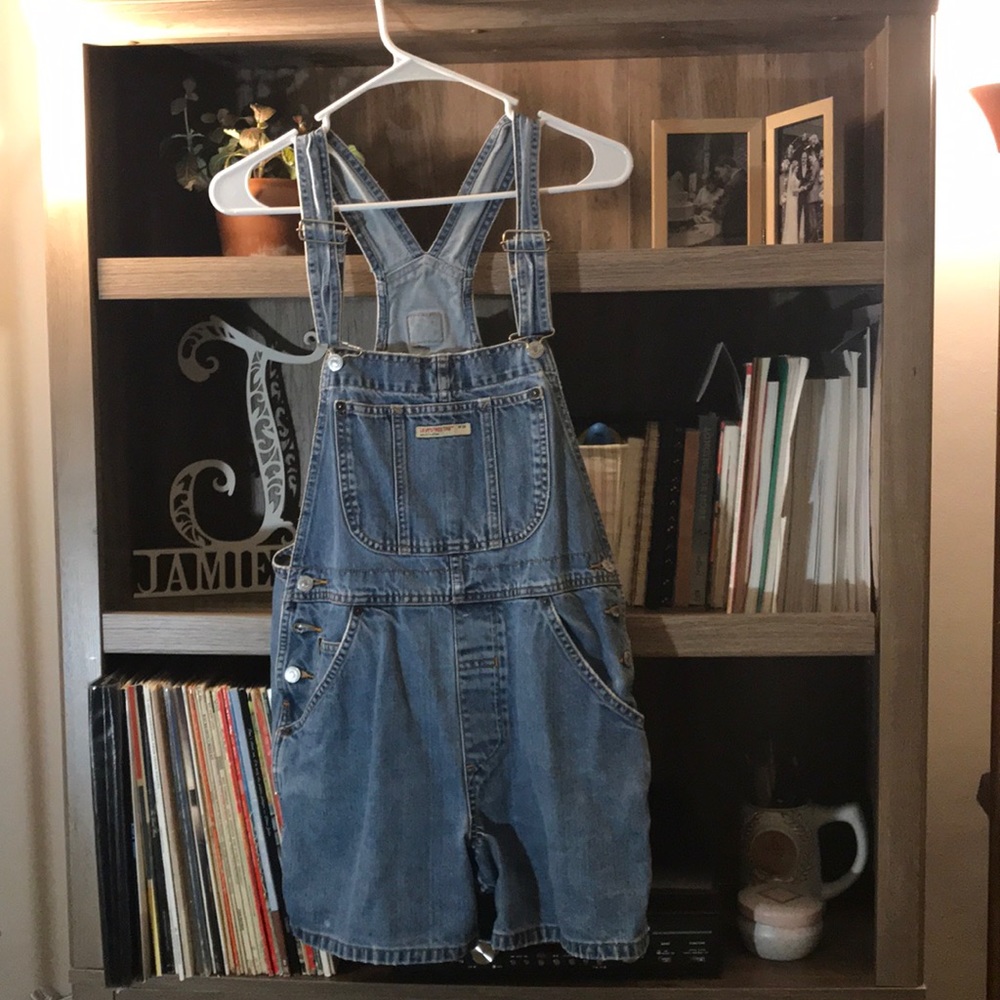 *VINTAGE* Short Overalls